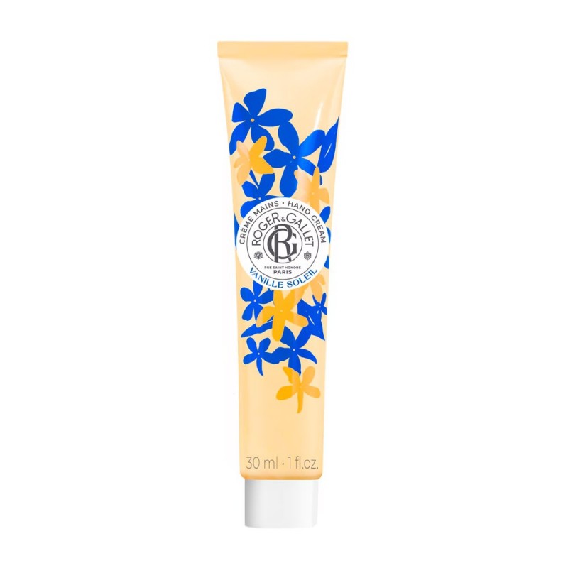 Roger Gallet Vanille Soleil Crema De Manos 30 ml