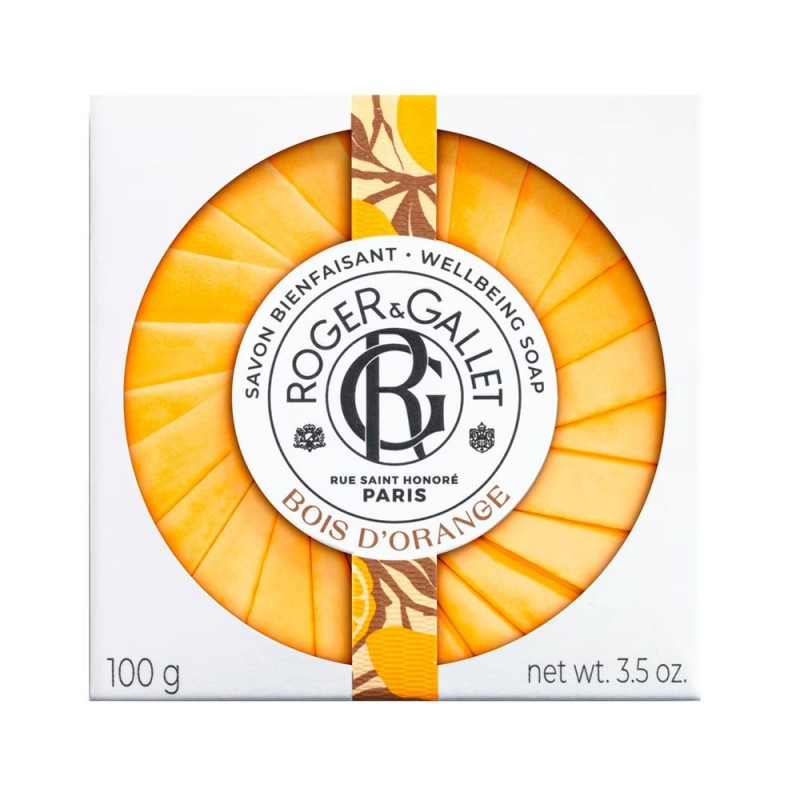 Roger & Gallet Bois D’orange Jabón Perfumado 100 Gr - Imagen 3