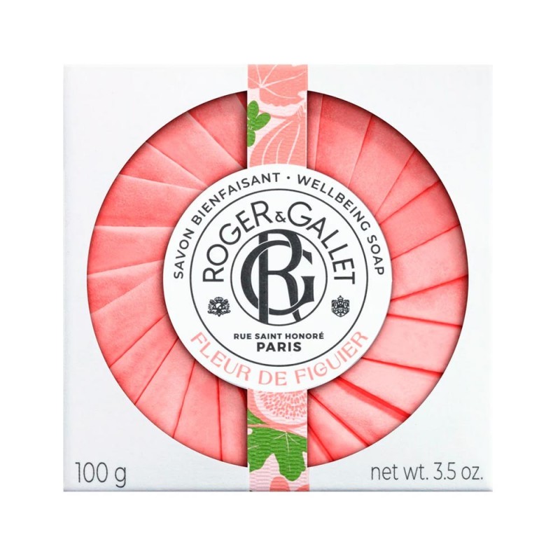 Roger Gallet Fleur De Figuier Jabón 100 g