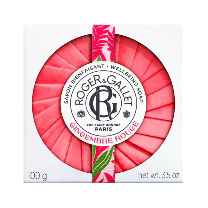 Roger Gallet Gingembre Rouge Jabón 100 g