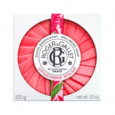 Roger Gallet Gingembre Rouge Jabón 100 g