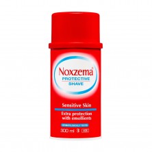 Noxzema Espuma De Afeitar Roja Piel Sensible 300 ml