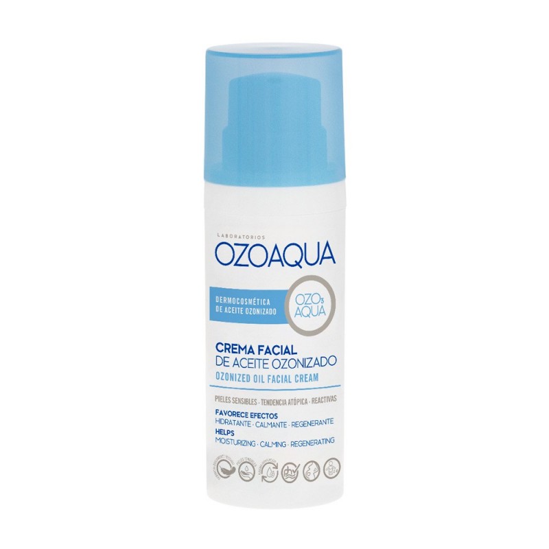 Ozoaqua Crema Facial De Ozono 50 ML - okfarma.es