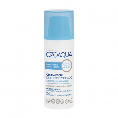 Ozoaqua Crema Facial De Ozono 50 ML - okfarma.es