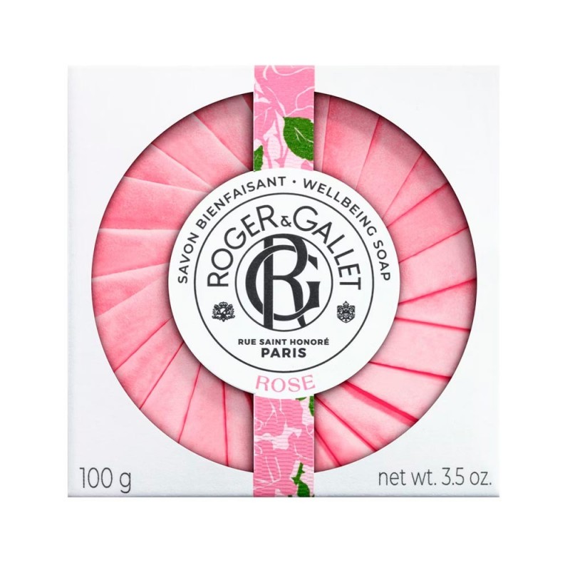 Roger Gallet Rose Jabón 100 g