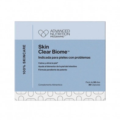 Pure Skincare Skin Clear Biome 30 cápsulas