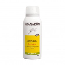 Pranarom Aromapic Spray Corporal Citronela 75 ml - okfarma.es