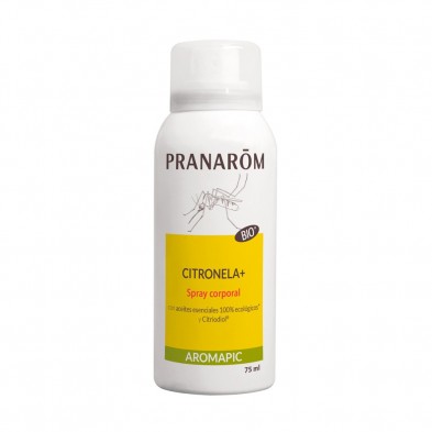 Pranarom Aromapic Spray Corporal Citronela 75 ml - okfarma.es