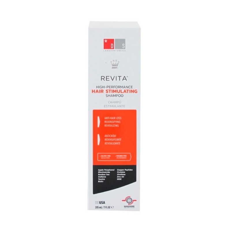 DS Laboratories Revita Champú 205 ml | Densidad capilar