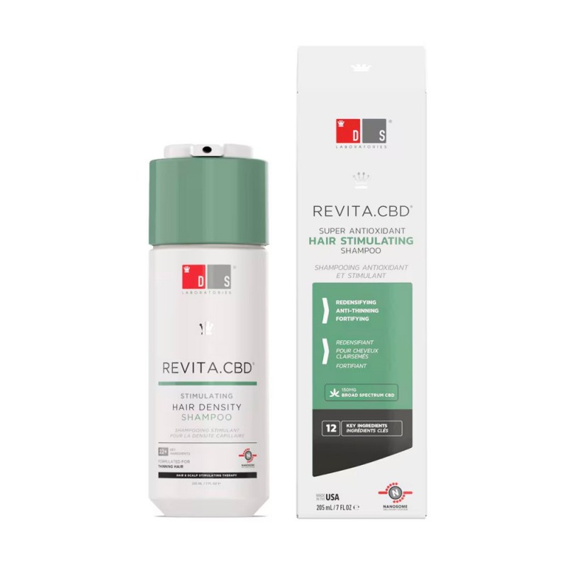 DS Revita CBD Champú Antioxidante y Estimulante 205 ml