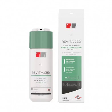 DS Revita CBD Champú Antioxidante y Estimulante 205 ml