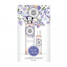 IAP Pharma Pure Fleur Eau de Cologne Aroma Amber Fusion 30 ml + 150 ml