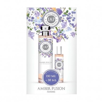 IAP Pharma Pure Fleur Eau de Cologne Aroma Amber Fusion 30 ml + 150 ml