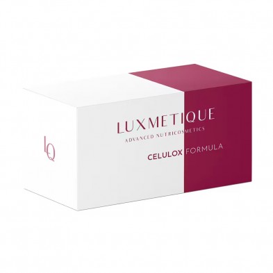 Luxmetique Fórmula Celulitox 15 viales