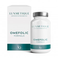 Luxmetique Fórmula Omefolic 60 perlas