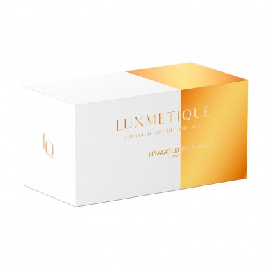 Luxmetique Fórmula Hyagold 15 viales de 30 ml