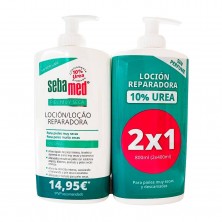 Duplo Sebamed Piel Muy Seca Loción Reparadora 2 x 400 ml