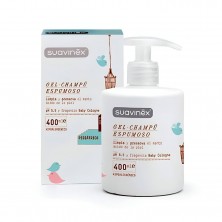 Suavinex Gel Champú Espumoso 400 ml