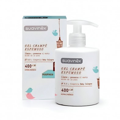 Suavinex Gel Champú Espumoso 400 ml