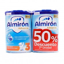 Duplo Almirón Advance + Pronutra 3 x 800 g