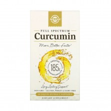Solgar Full Spectrum Cúrcuma 30 Cápsulas