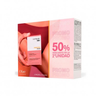 Duplo Cumlaude Lab Prebiotic 2 x 10 óvulos vaginales