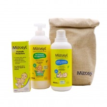 Mitosyl Neceser Pomada + Loción Corporal + Gel  Champú