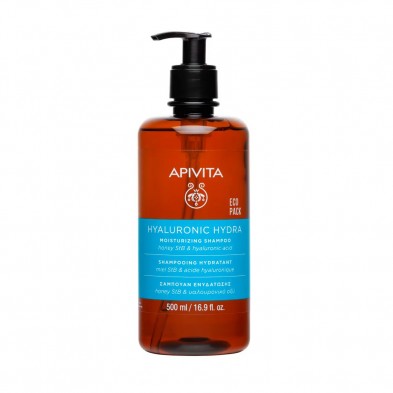 Apivita Champú Hyaluronic Hydra 500 ml