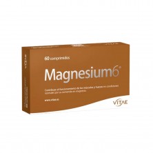 Magnesium6 60 comprimidos – Magnesio de alta absorción con vitamina B6