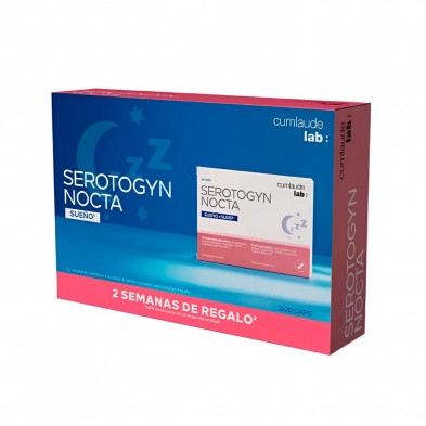 Duplo Cumlaude Serotogyn Nocta 2 x 30 cápsulas