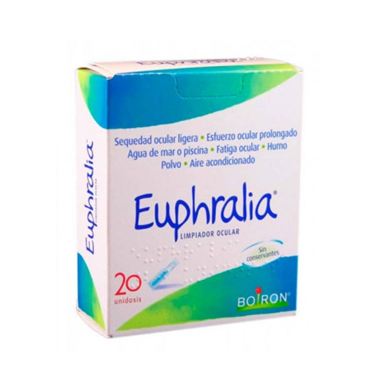 Boiron Euphralia Colirio 20 Monodosis | Comprar Online | Okfarma