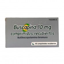 Buscapina 10 mg 40 comprimidos recubiertos