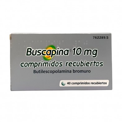 Buscapina 10 mg 40 comprimidos recubiertos