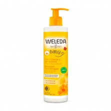 Weleda Baby Champú-Gel De Ducha De Caléndula 400 ml