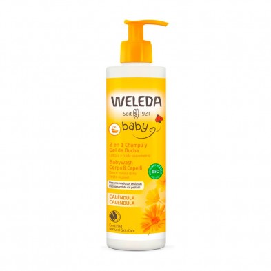 Weleda Baby Champú-Gel De Ducha De Caléndula 400 ml