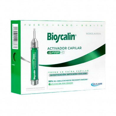 Bioscalin Isfrp-1 Activador Capilar 2 x 10 ml