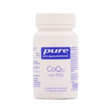 Pure Encapsulations Coq10 Con Pqq 30 cápsulas vegetales