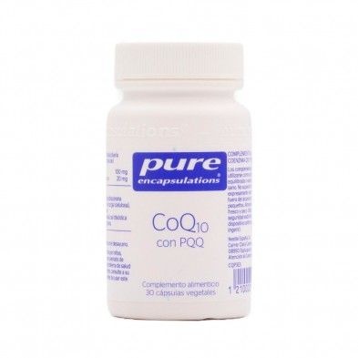 Pure Encapsulations Coq10 Con Pqq 30 cápsulas vegetales
