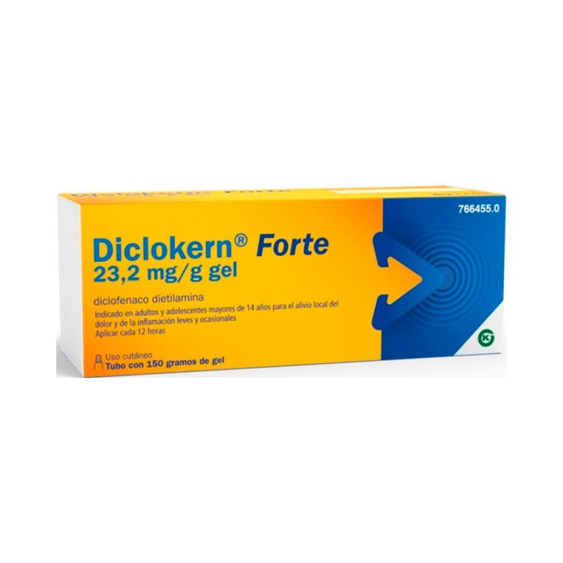 Diclokern Forte 23,2 mg/g Gel Cutáneo 150 g
