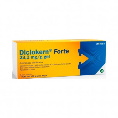 Diclokern Forte 23,2 mg/g Gel Cutáneo 150 g