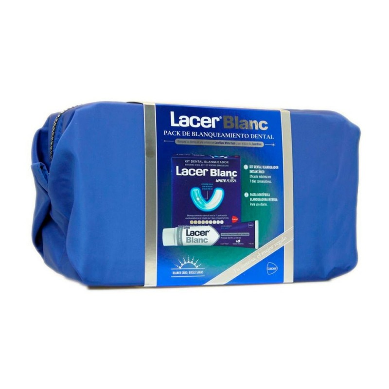 Pack LacerBlanc White Flash Kit Dental Blanqueador + Pasta 75 ml