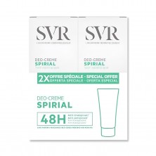 Duplo Svr Deo-Creme Spirial 2 x 50 ml