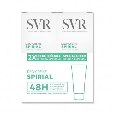 Duplo Svr Deo-Creme Spirial 2 x 50 ml
