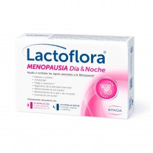 Lactoflora Menopausia Día/Noche 60 cápsulas