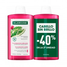 Duplo Klorane Higo De Barbaria 2 x 400 ml