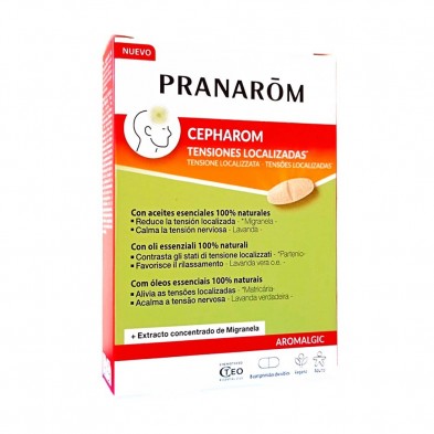 Pranarom Aromalgic Cepharon 8 comprimidos