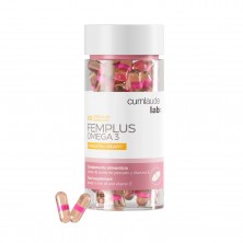 Cumlaude Lab Femplus Omega-3 60 cápsulas – Salud cardiovascular