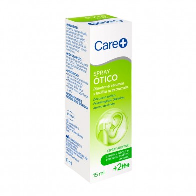 Care+ Spray Ótico Sol 15 ml