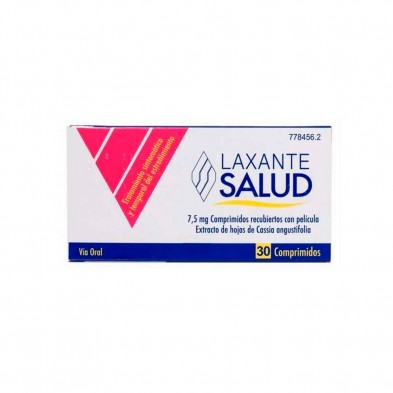 Laxante Salud 30 grageas