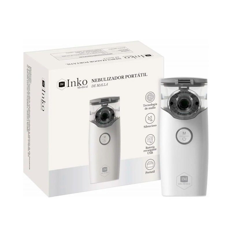 Nebulizador Portátil De Malla Inko Medical 1 unidad